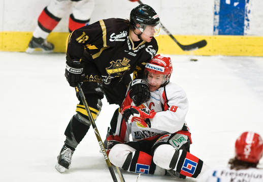 Patrik Bergström, AIK och Joachim Gellerstedt, Almtuna