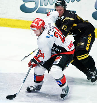 Johan Andersson, Almtuna och Erik Ryman, AIK