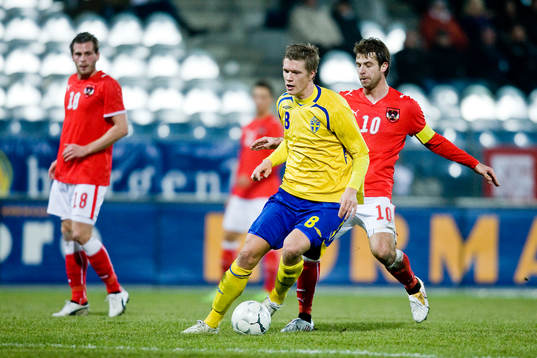 Viktor Elm, Sverige