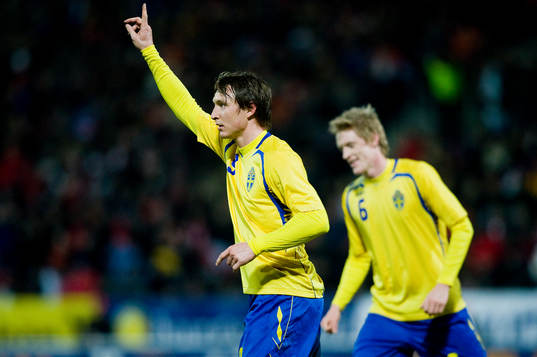 Kim Källström, jubel