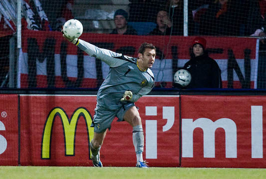 Andreas Isaksson, målvakt
