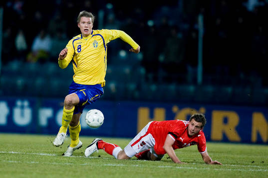 Viktor Elm, Sverige och Andreas Ivanschitz, Österrike