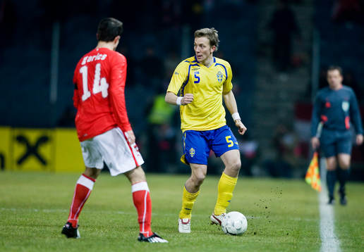 Erik Edman, Sverige