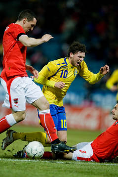Marcus Berg faller