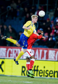 Petter Hansson, Sverige hoppas högre