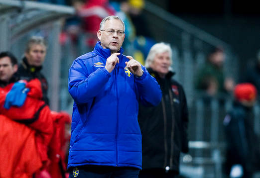 Lars Lagerbäck, förbundskapten
