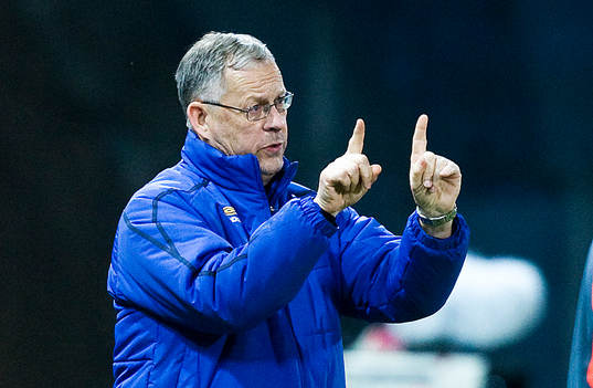 Lars Lagerbäck, förbundskapten