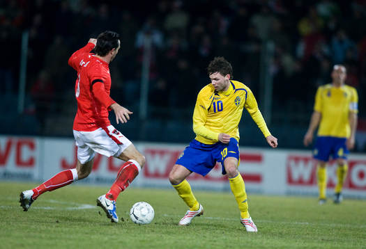 Marcus Berg, Sverige