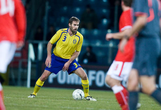 Olof Mellberg, Sverige