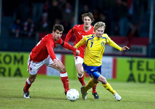 Christian Wilhelmsson, Sverige sliter sig loss