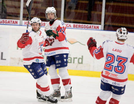 Carl Klingberg,  jubel