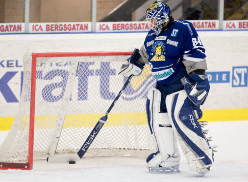 Joakim Lundström, Målvakt, depp