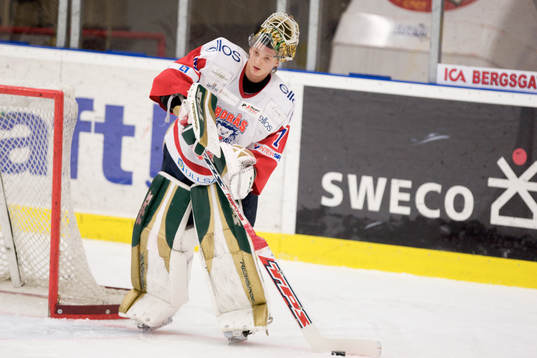 Robin Rahm, Målvakt