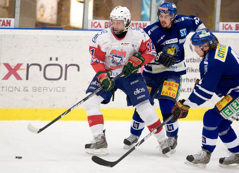 Carl Klingberg, Borås och Daniel Olsson, Sundsvall