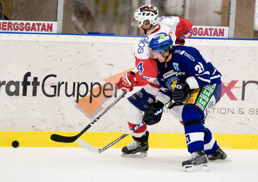 Mats Hansson, Borås och Daniel Olsson, Sundsvall