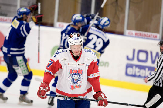 Anders Skördåker, Borås depp