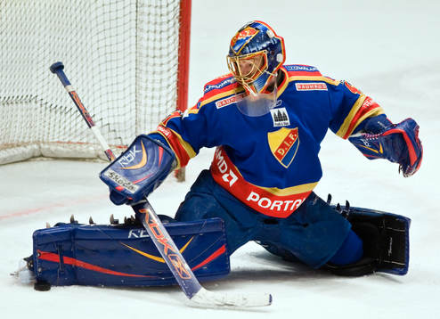 Gustaf Wesslau, målvakt