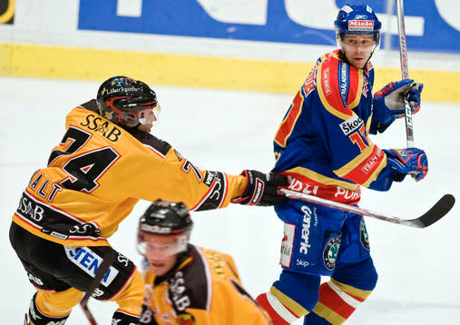 Dieter Kalt, Luleå och Niklas Anger, Djurgården