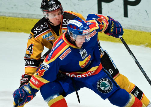 Johan Harju, Luleå Nicklas Danielsson, Djurgården