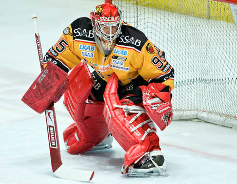 Gusten Törnqvist, målvakt