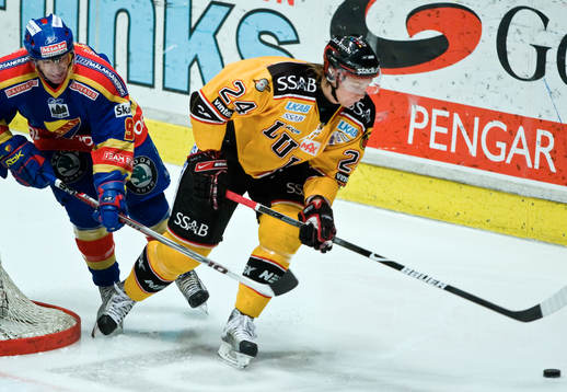 Kristoffer Ottosson, Djurgården och Johan Harju, Luleå