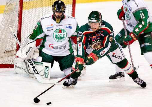 Jürgen Penker, målvakt, Kenny Jönsson, Rögle, John