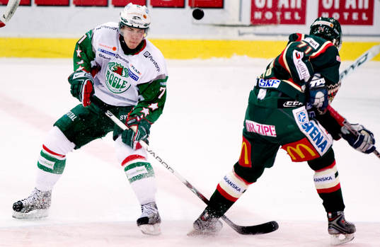 Mads Bödker, Rögle, Tomi Kallio, Frölunda