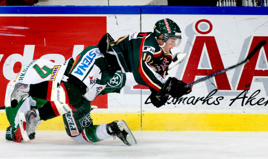 Fredrik Pettersson, Frölunda