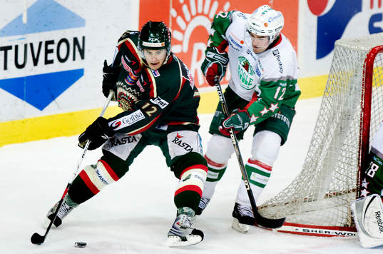 Karl Fabricius,  Frölunda, Peter Högardh, Rögle