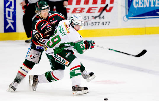 Tomi Kallio, Frölunda, Chris Abbott, Rögle