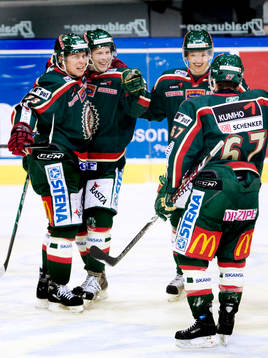 Frölunda jubel