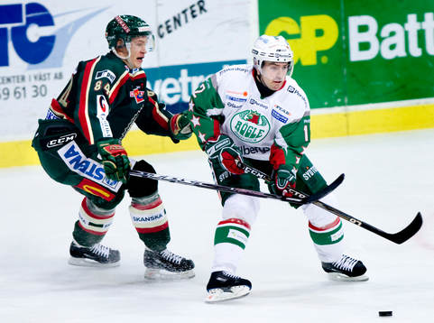 Patric Blomdahl, Frölunda, Peter Högardh, Rögle