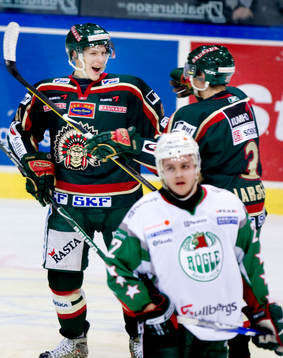 Lars Eller, Philip Larsen, Frölunda jubel, Peter Högardh,