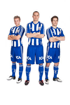 Robin Söder, Karl Svensson och Tobias Hysén