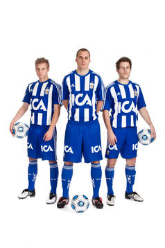 Robin Söder, Karl Svensson och Tobias Hysén