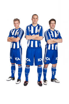 Robin Söder, Karl Svensson och Tobias Hysén