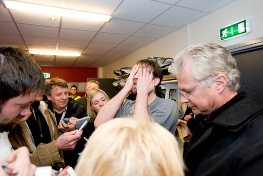 Peter Forsberg, gör comeback