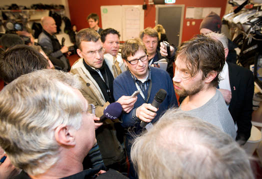 Peter Forsberg, gör comeback