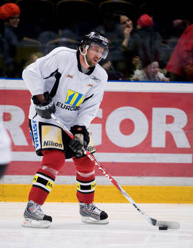 Peter Forsberg gör comeback