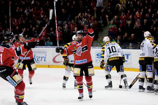 Peter Forsberg, Modo 1-0 jubel
