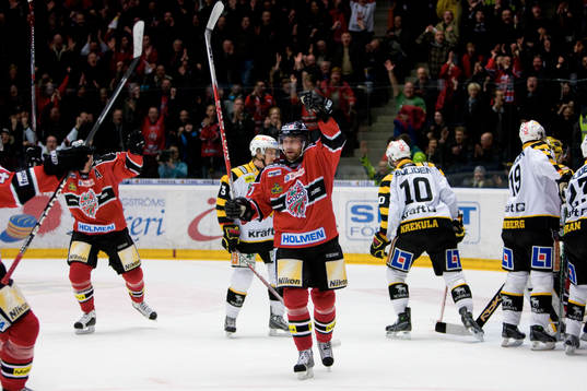 Peter Forsberg, Modo 1-0 jubel