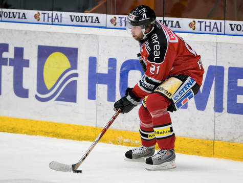 Peter Forsberg, gör comeback