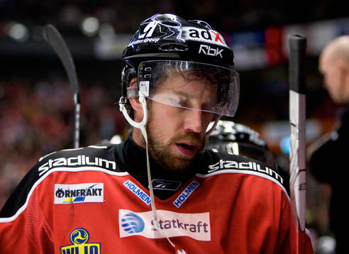 Peter Forsberg, gör comeback