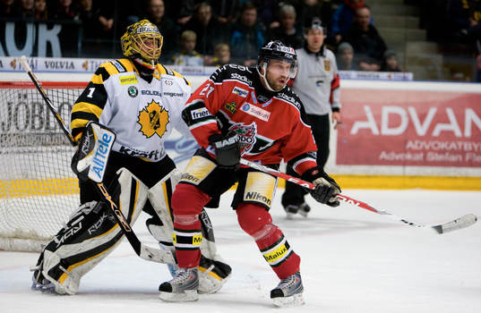 Peter Forsberg, Modo och Andreas Hadelöv, Målvakt