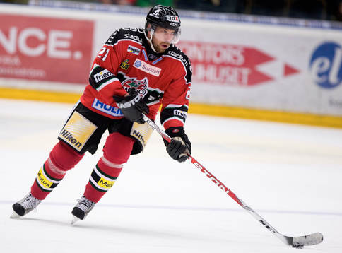 Peter Forsberg, gör comeback
