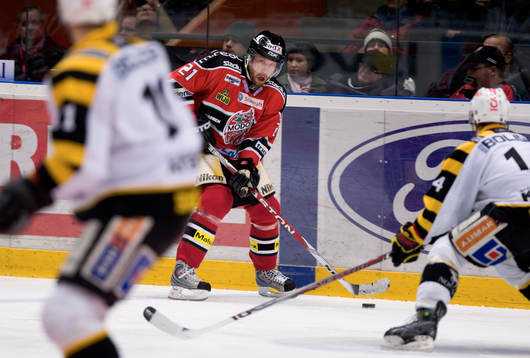 Peter Forsberg, Modo gör comeback