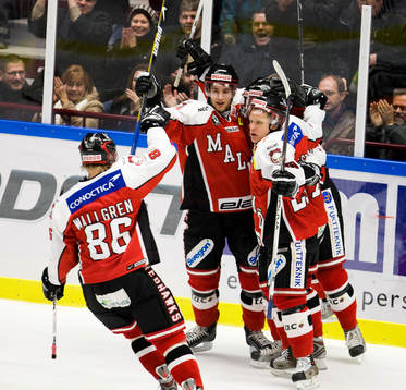 Bläddra bland fler bilder av Ishockey, Allsvenskan, Malmö - AIK