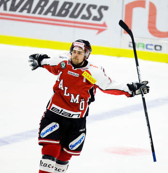 Fredrik Eriksson, Malmö, jubel