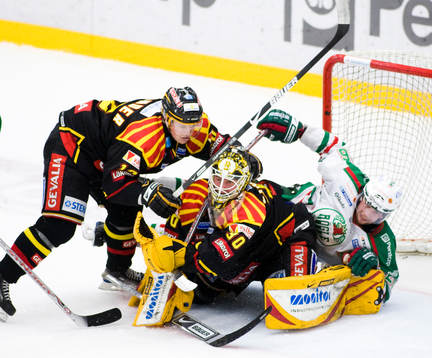 Jakob Johansson, Rögle och Jacob Markström, målvakt,