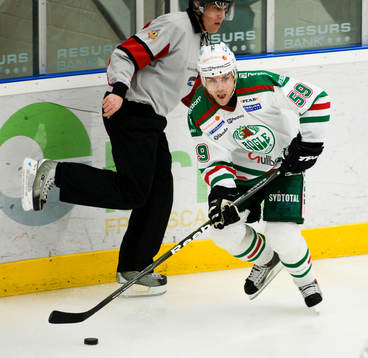 Morgan Johansson, domare och Pavel Rosa